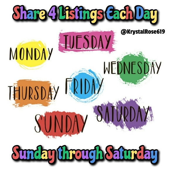 Sunday 5/16 ❤ Share Red - Picture 4 of 9